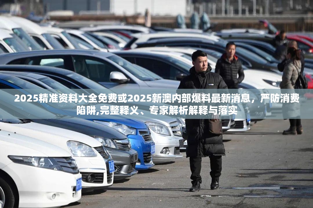 2025精准资料大全免费或2025新澳内部爆料最新消息，严防消费陷阱,完整释义、专家解析解释与落实