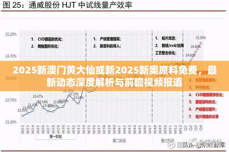 2025新澳门黄大仙或新2025新奥原料免费，最新动态深度解析与前瞻视频报道